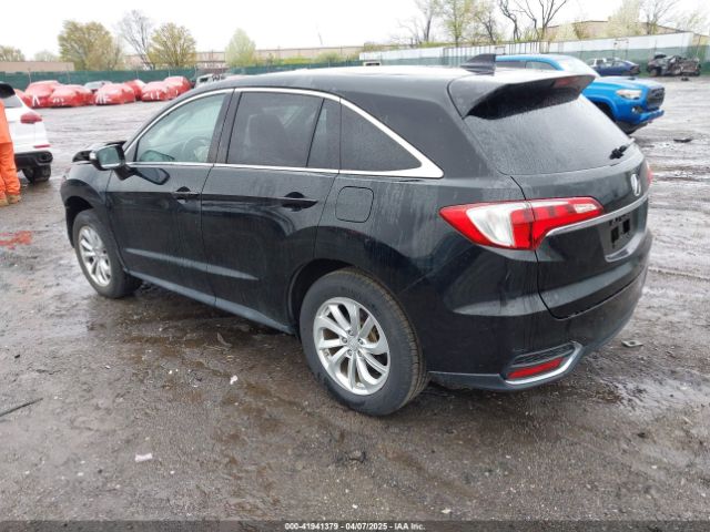 5J8TB4H36GL028845 Acura Rdx Acurawatch Plus Package