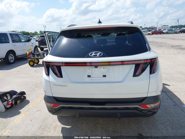 5NMJB3AE1NH027676 Hyundai TUCSON SEL