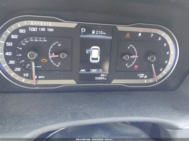 5NMJB3AE1NH027676 Hyundai TUCSON SEL