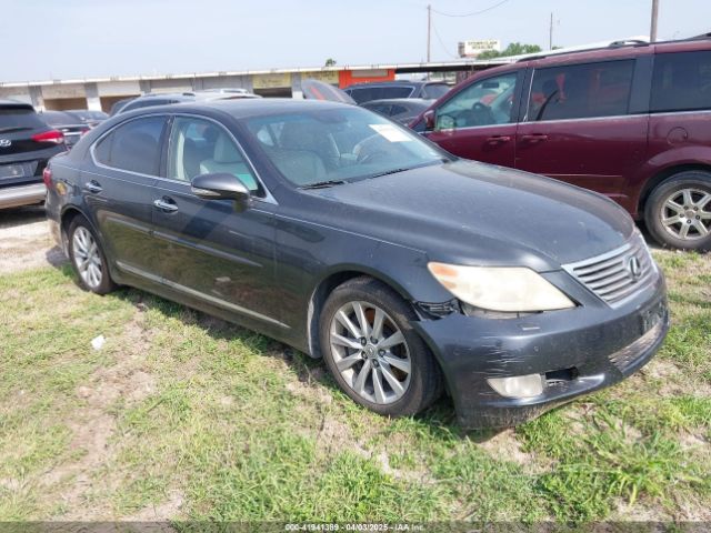2011 LEXUS LS 460 JTHCL5EF8B5011217
