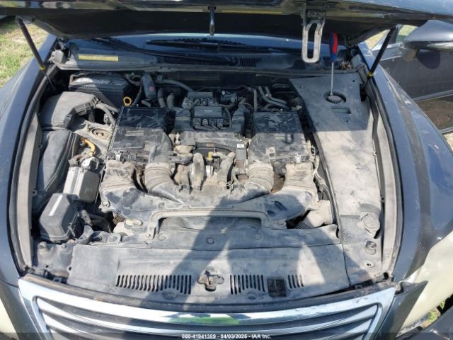 2011 LEXUS LS 460 JTHCL5EF8B5011217 Photo 9