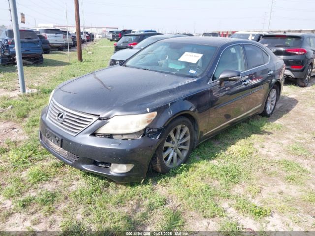 2011 LEXUS LS 460 JTHCL5EF8B5011217 Photo 1