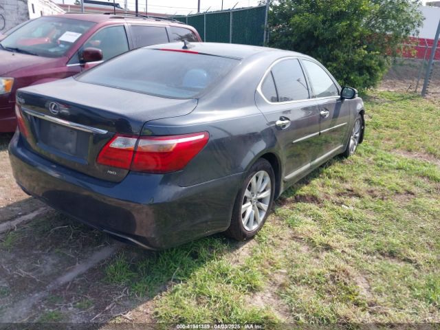 2011 LEXUS LS 460 JTHCL5EF8B5011217 Photo 3