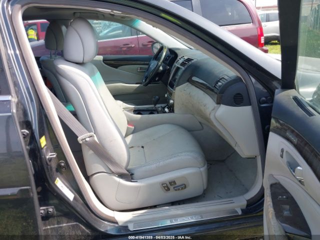 2011 LEXUS LS 460 JTHCL5EF8B5011217 Photo 4
