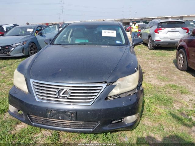 2011 LEXUS LS 460 JTHCL5EF8B5011217 Photo 5