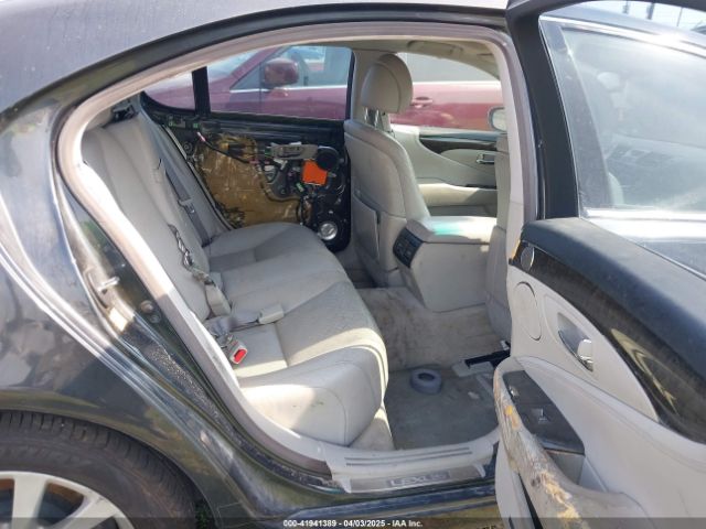 2011 LEXUS LS 460 JTHCL5EF8B5011217 Photo 7