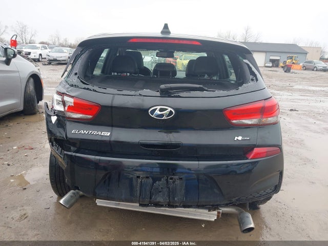 KMHH55LCXKU107913 Hyundai Elantra Gt N Line