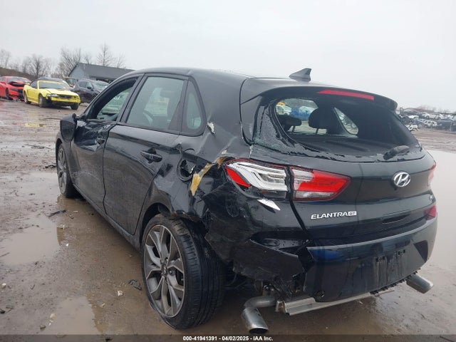KMHH55LCXKU107913 Hyundai Elantra Gt N Line
