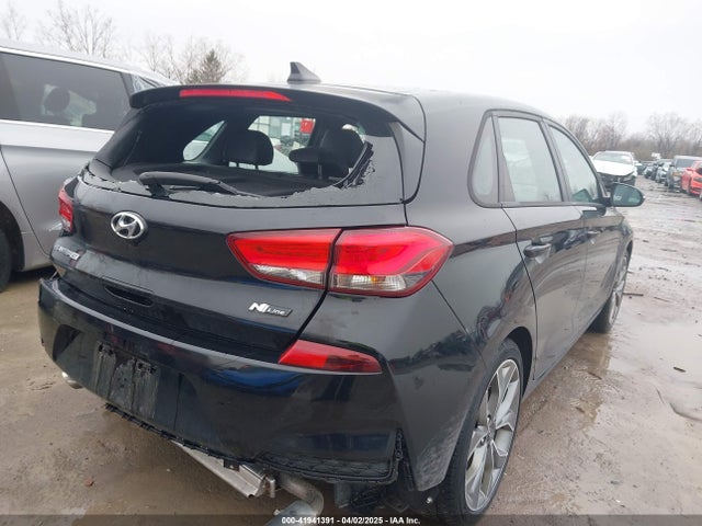 KMHH55LCXKU107913 Hyundai Elantra Gt N Line