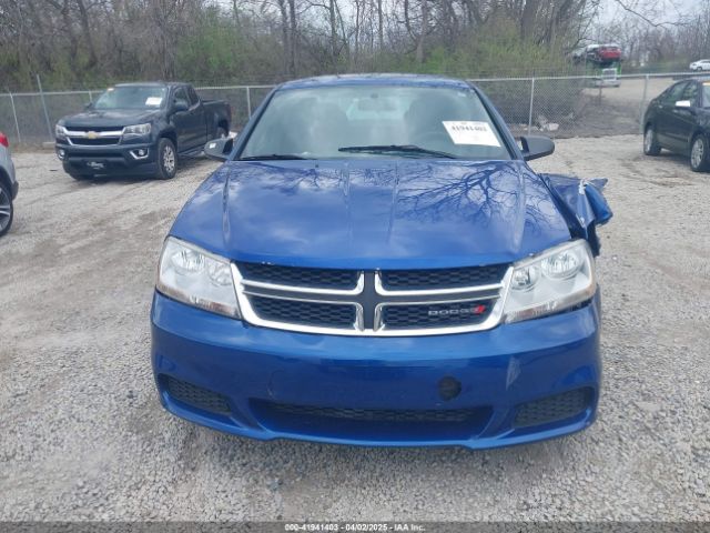 1C3CDZAB9EN235338 Dodge AVENGER SE