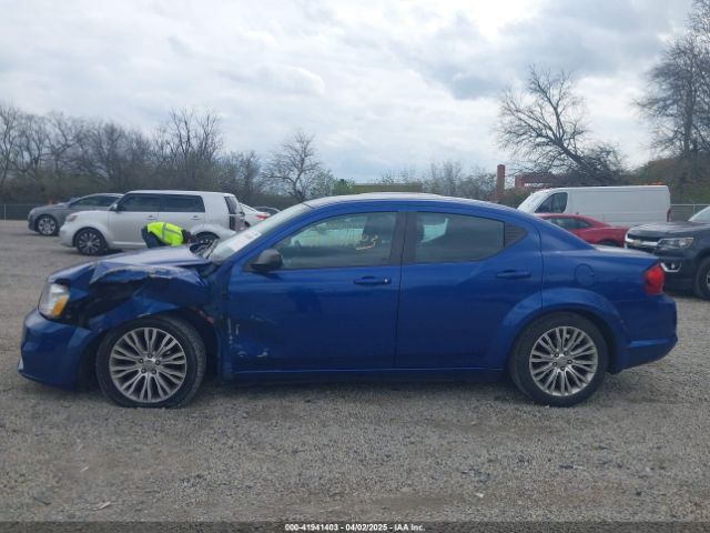 1C3CDZAB9EN235338 Dodge AVENGER SE