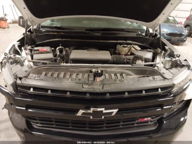 1GCPYFEL2MZ177616 Chevrolet Silverado 1500 4wd  Short Bed Lt Trail Boss