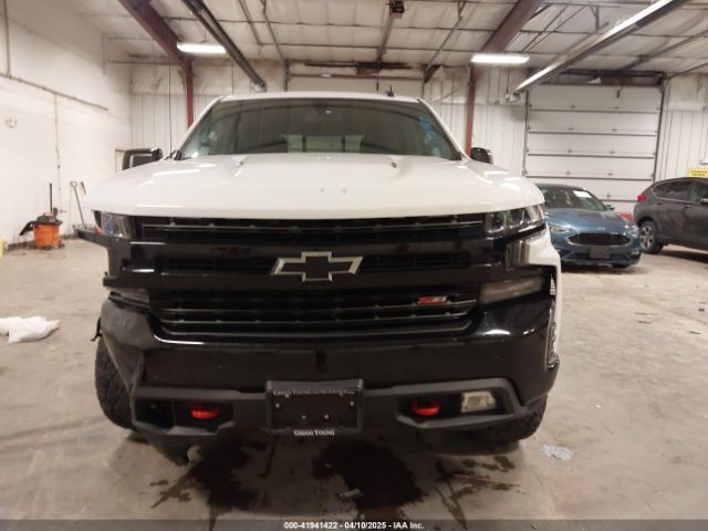 1GCPYFEL2MZ177616 Chevrolet Silverado 1500 4wd  Short Bed Lt Trail Boss