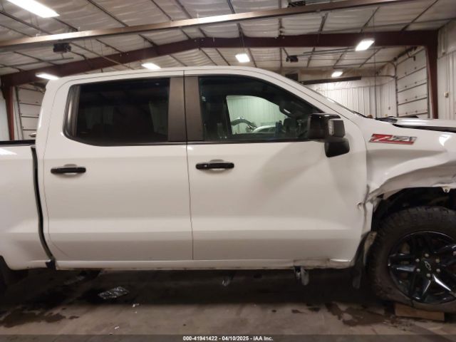 1GCPYFEL2MZ177616 Chevrolet Silverado 1500 4wd  Short Bed Lt Trail Boss