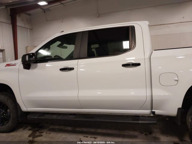 1GCPYFEL2MZ177616 Chevrolet Silverado 1500 4wd  Short Bed Lt Trail Boss