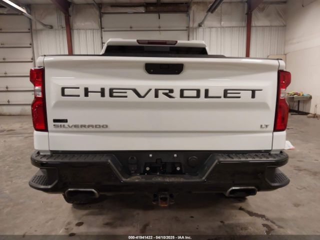 1GCPYFEL2MZ177616 Chevrolet Silverado 1500 4wd  Short Bed Lt Trail Boss