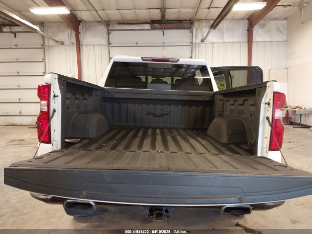 1GCPYFEL2MZ177616 Chevrolet Silverado 1500 4wd  Short Bed Lt Trail Boss