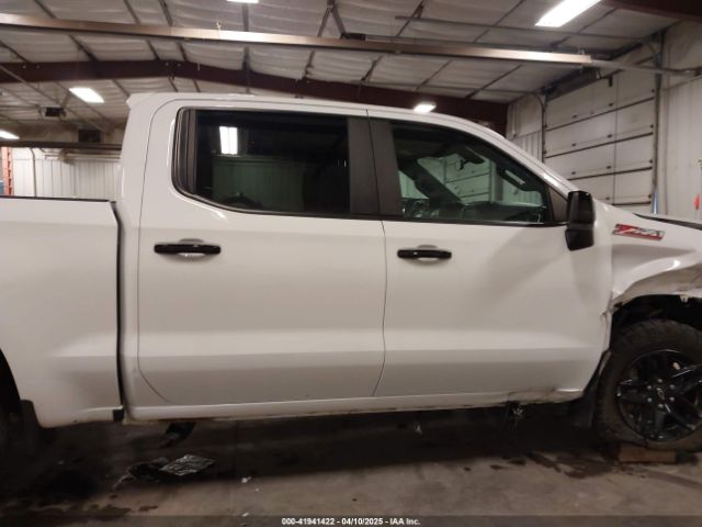 1GCPYFEL2MZ177616 Chevrolet Silverado 1500 4wd  Short Bed Lt Trail Boss