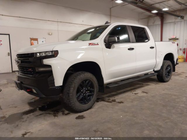 1GCPYFEL2MZ177616 Chevrolet Silverado 1500 4wd  Short Bed Lt Trail Boss