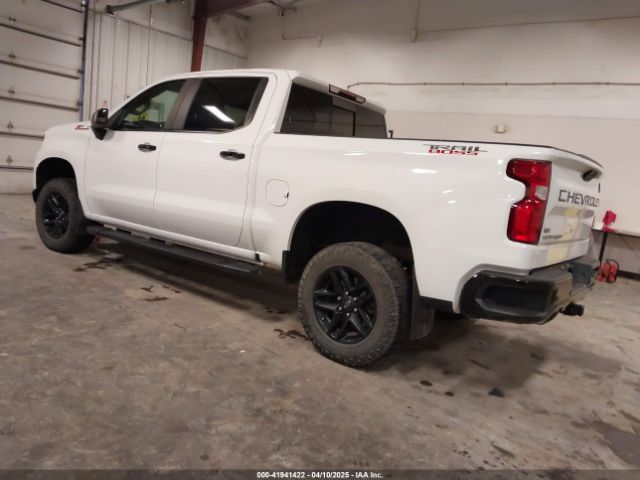 1GCPYFEL2MZ177616 Chevrolet Silverado 1500 4wd  Short Bed Lt Trail Boss
