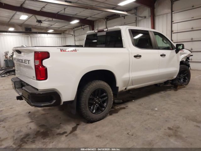 1GCPYFEL2MZ177616 Chevrolet Silverado 1500 4wd  Short Bed Lt Trail Boss