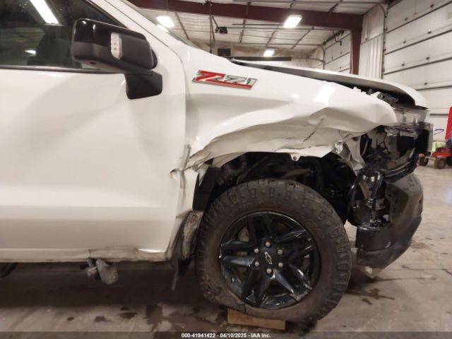 1GCPYFEL2MZ177616 Chevrolet Silverado 1500 4wd  Short Bed Lt Trail Boss