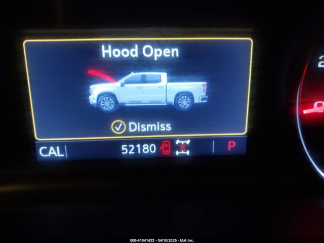 1GCPYFEL2MZ177616 Chevrolet Silverado 1500 4wd  Short Bed Lt Trail Boss