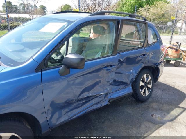 JF2SJABC9JH525596 Subaru Forester 2.5i