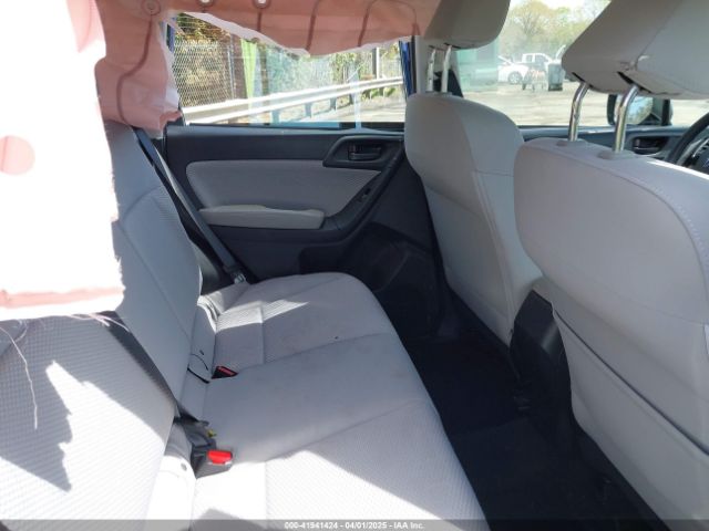JF2SJABC9JH525596 Subaru Forester 2.5i