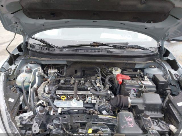 3N1CP5CVXNL528302 Nissan Kicks Sv Xtronic Cvt
