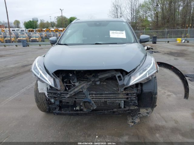 3N1CP5CVXNL528302 Nissan Kicks Sv Xtronic Cvt