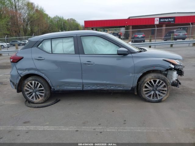 3N1CP5CVXNL528302 Nissan Kicks Sv Xtronic Cvt