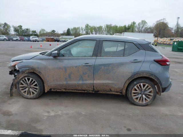 3N1CP5CVXNL528302 Nissan Kicks Sv Xtronic Cvt