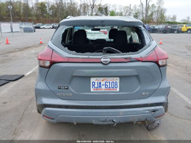 3N1CP5CVXNL528302 Nissan Kicks Sv Xtronic Cvt