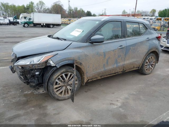 3N1CP5CVXNL528302 Nissan Kicks Sv Xtronic Cvt