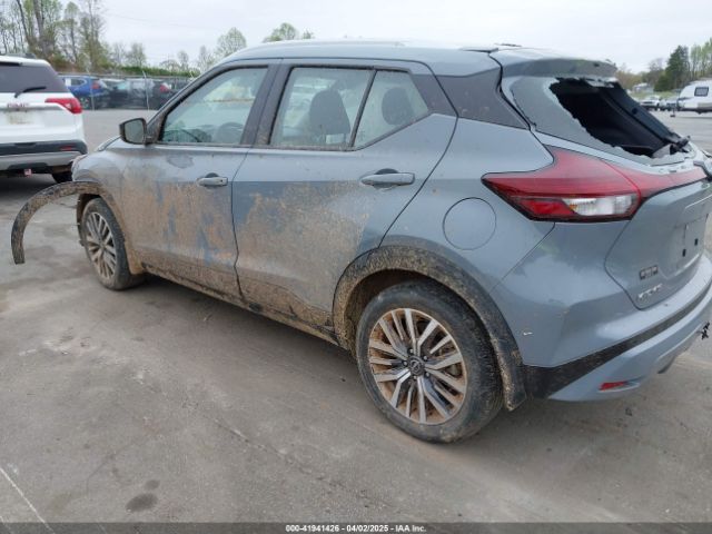 3N1CP5CVXNL528302 Nissan Kicks Sv Xtronic Cvt