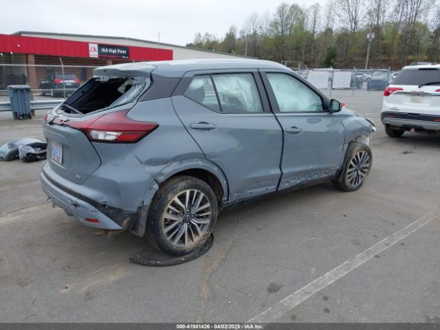 3N1CP5CVXNL528302 Nissan Kicks Sv Xtronic Cvt