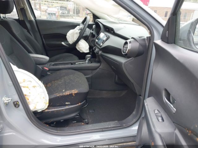 3N1CP5CVXNL528302 Nissan Kicks Sv Xtronic Cvt