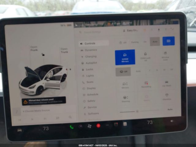 5YJ3E1EA9PF569415 Tesla Model 3 Rear-wheel Drive