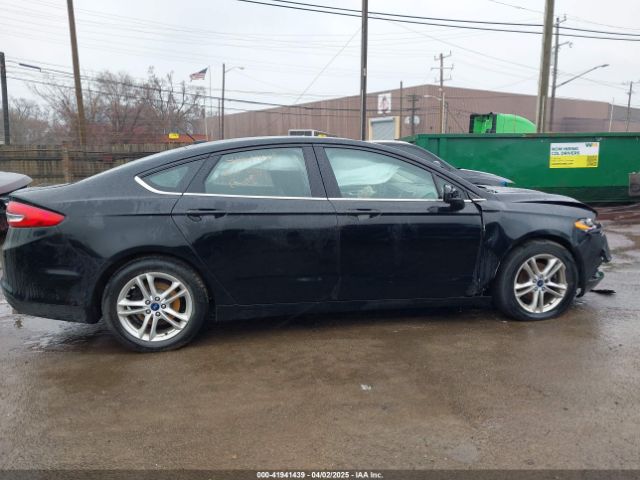 3FA6P0H75JR113960 Ford FUSION SE