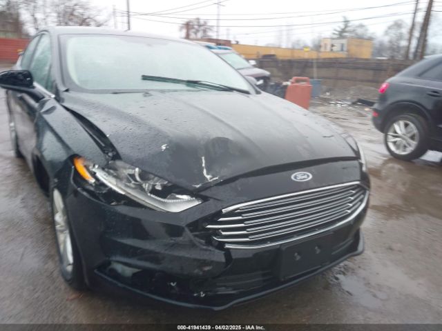 3FA6P0H75JR113960 Ford FUSION SE