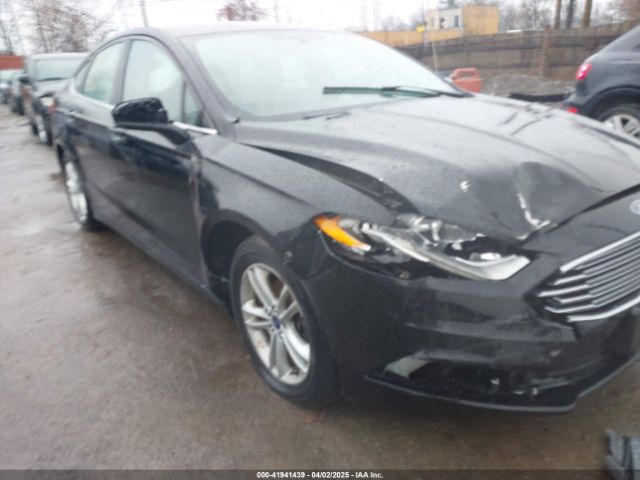 3FA6P0H75JR113960 Ford FUSION SE