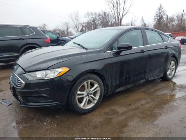 3FA6P0H75JR113960 Ford FUSION SE