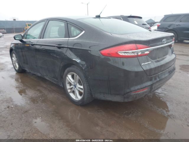 3FA6P0H75JR113960 Ford FUSION SE