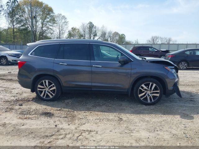5FNYF5H9XHB046479 Honda Pilot Touring