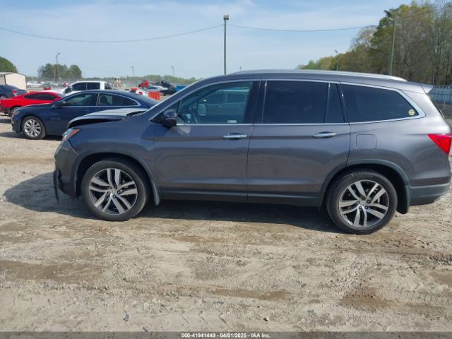 5FNYF5H9XHB046479 Honda Pilot Touring