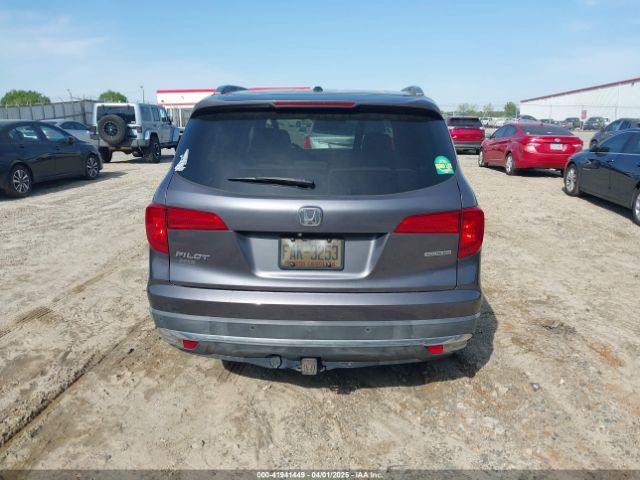 5FNYF5H9XHB046479 Honda Pilot Touring