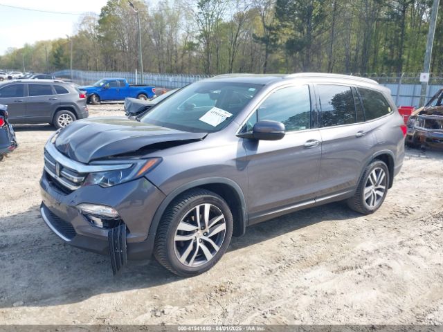 5FNYF5H9XHB046479 Honda Pilot Touring