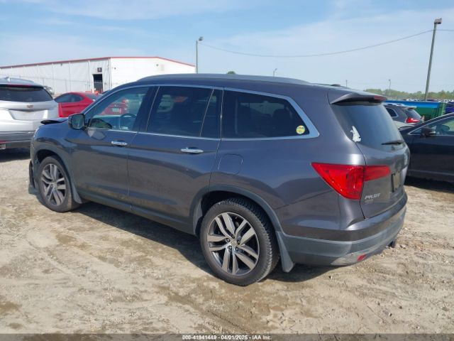 5FNYF5H9XHB046479 Honda Pilot Touring