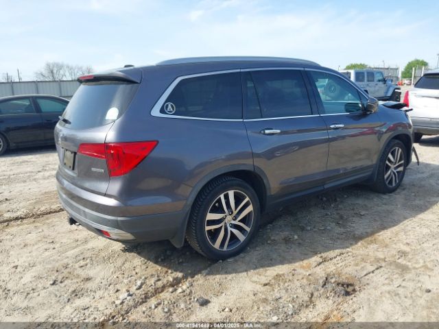 5FNYF5H9XHB046479 Honda Pilot Touring